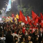 รัฐสภาบราซิล: การชุมนุมใหญ่เพื่อประชาธิปไตยที่จัดขึ้นเพื่อประณามผู้ก่อการจลาจล